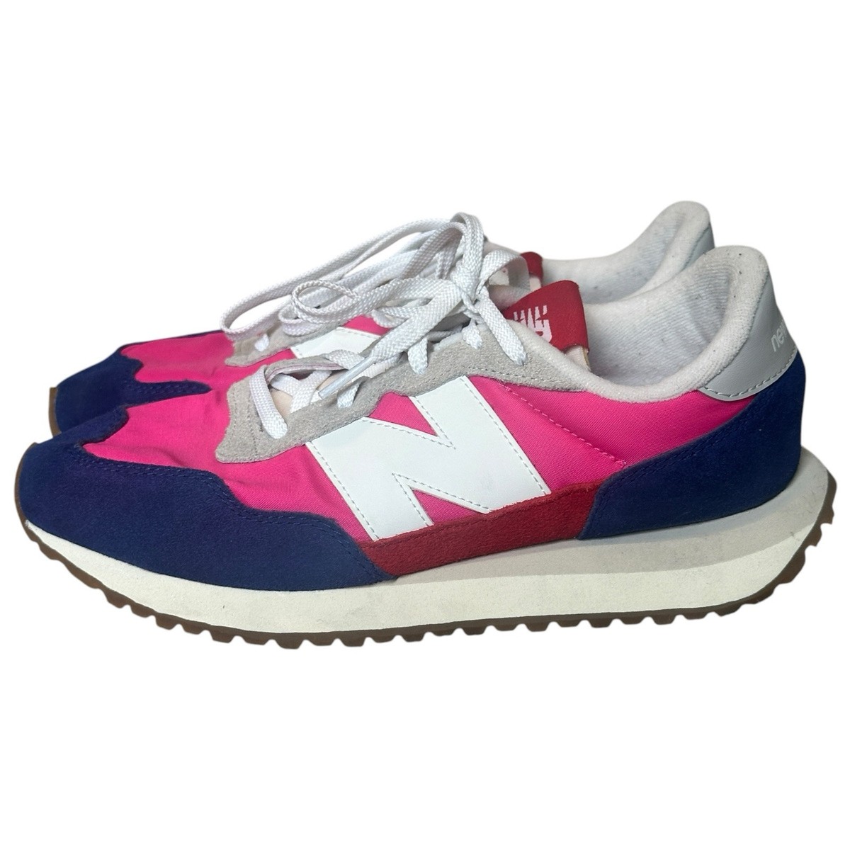 New Balance 237 Sneakers Victory Blue/Exuberant Pink Women's 7.5