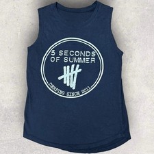 New 5 Seconds of Summer Derping Since 2011, Unisex Tank Tops for Fan