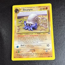 Omanyte 60/75 Neo Discovery Common Pokemon Card on eBay