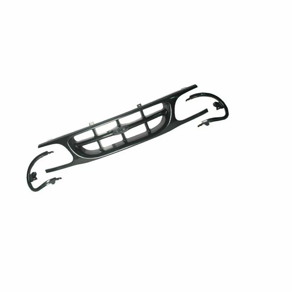 Gray Plastic Fits 1998-2001 Ford Explorer New Front Grille Assembly F87Z8200NAD Foto 4 de 4