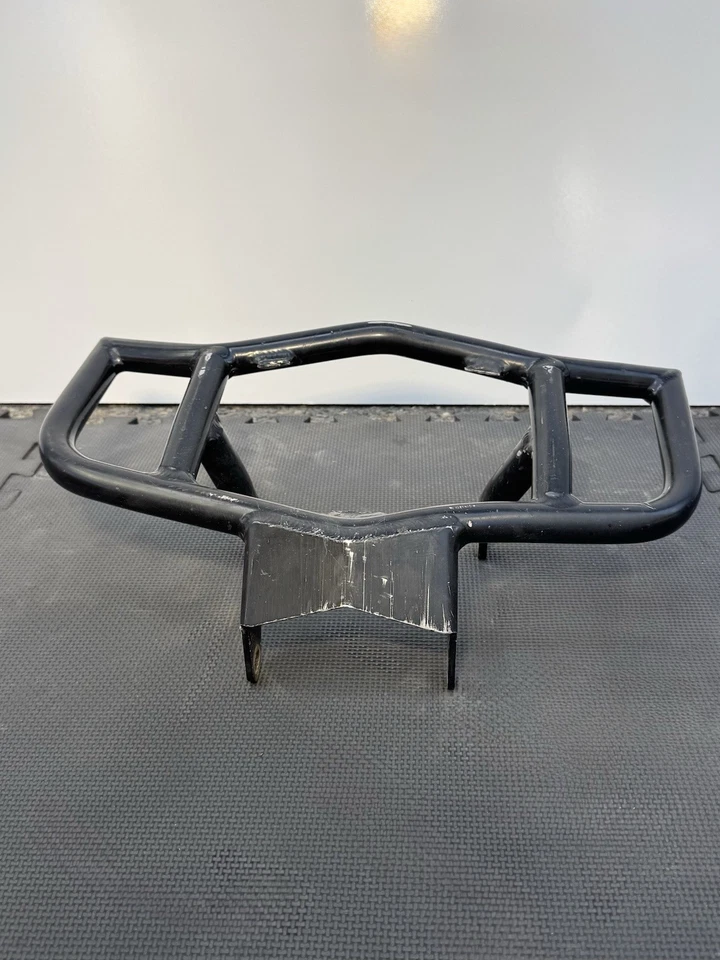 ✅Parachoques delantero de aluminio genuino OEM Honda TRX 450ER 2006-14 Foto 2 de 4