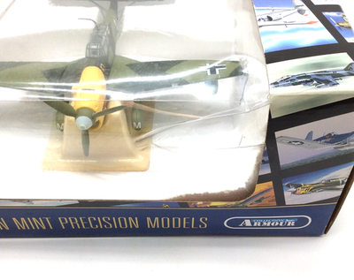Franklin Mint Armour 1/48 B11E067 JU-87 Stuka EUROPE BALKANS