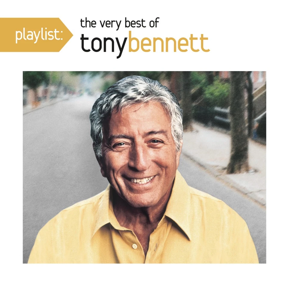 Tony Bennett Playlist: The Very Best of Tony Bennett (CD) - Imagen 1 de 4