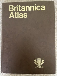 Britannica Atlas | eBay
