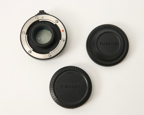 FUJIFILM XF 1.4x TC WR X Mount Teleconverter - 1.4x Magnification Factor - Black - 第 2/6 張圖片