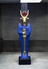 RARE Ancient Egyptian Antiquities Statue of Goddess Hathor Egyptian mythology BC
