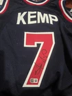 SHAWN KEMP CUSTOM SIGNED USA BASKETBALL TEAM BECKETT COA