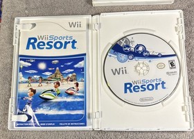 Wii Sports Resort (Nintendo Wii) Sports E 2009- Complete w/ Manual