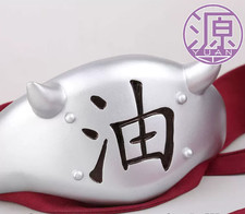 Anime Jiraiya Headband Cosplay Accessory Headwear Forehead Protection Cosplay