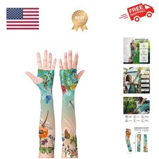 ing Sleeves for Women Farm Sun Protection Thorn Proof Cooling Arm Sleeves to ...