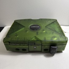 Microsoft Original Xbox Halo Special Edition Console Gaming System Only Rough
