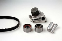 Hepu Wasserpumpe + Zahnriemensatz PK75335 FüR Lw Mpv Gy Gg Mazda Station Wagon 2