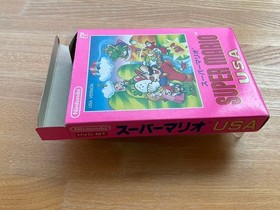 Super Mario USA W/Box Manual Famicom FC Retro Used Game Good NTSC-J Japan