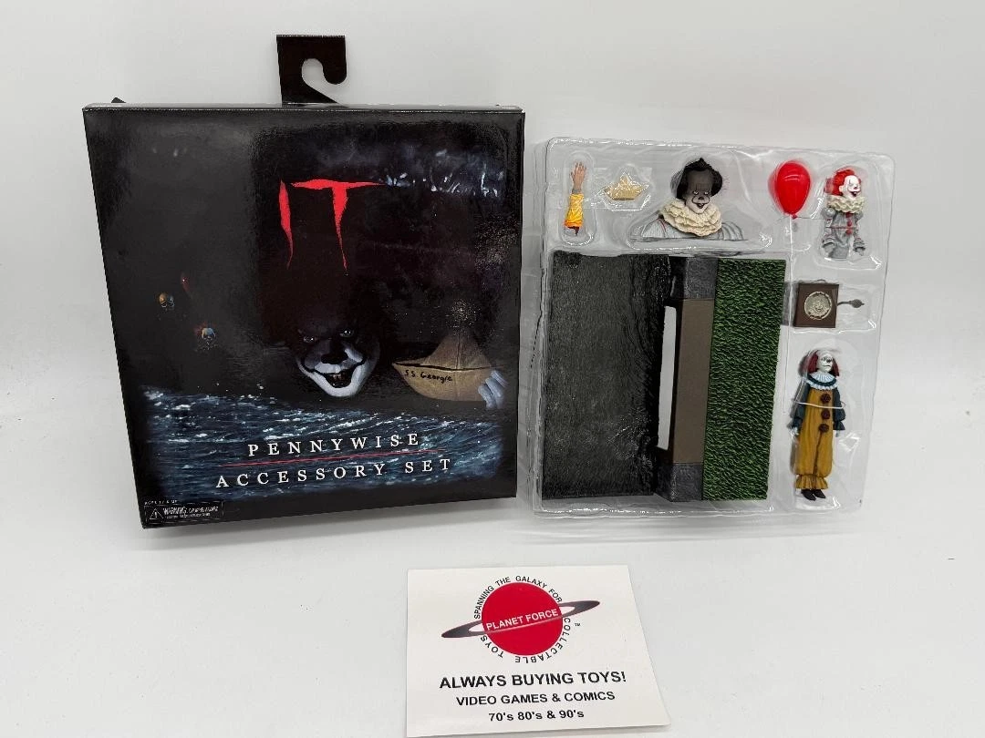 NECA Pennywise TV, Movie & Video Games Action Figures for sale | eBay