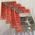 Lot of 4 WORLD TENNIS Magazine 1965
