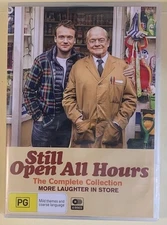 STILL OPEN ALL HOURS: COMPLETE COLLECTION – 6 DVD SET, SERIES 1,2,3,4,5,6 excell