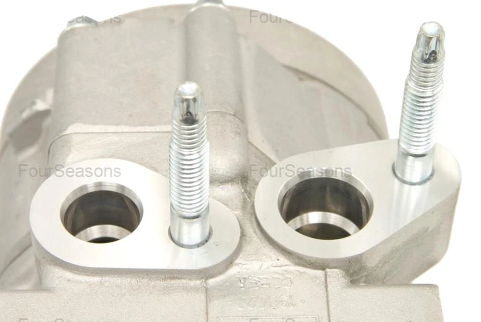 For Ford Explorer 2006-2010 Four Seasons 68189 A/C Compressor w Clutch Foto 3 de 4