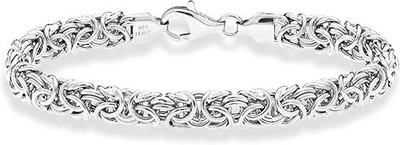 Pulseras De Plata 925 Joyas Joyeria Fina De Moda Oro 18K Regalos Para Mujer Gift