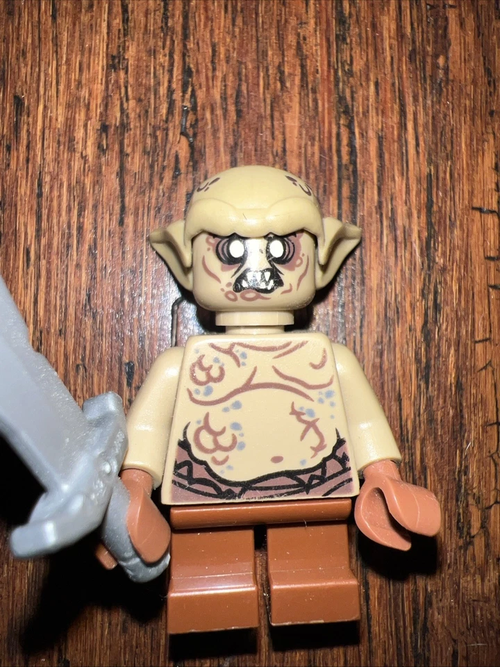 Lego Lord of the Rings Goblin Scribe minifigure Hobbit LOTR 79010 Free Shipping - Image 2 of 4