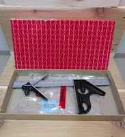 Starrett C33hc-12-4R Combination Square Set 12In 3Pc Excellent Condition