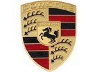 Front OE Supplier Emblem fits Porsche 944 1983-1991 66CMNY