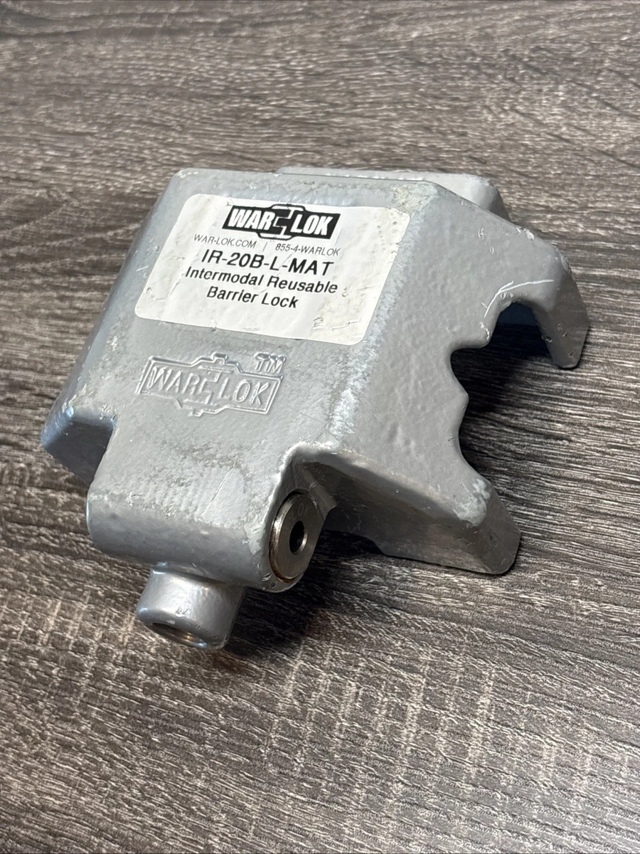 War-Lok IR-20B-L-MAT Barrier Lock(No Keys) photo 2