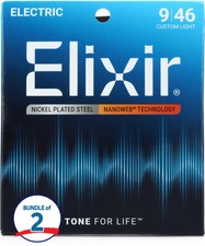 Elixir Strings 12027 Nanoweb Electric Guitar ...