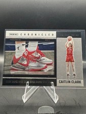 2025 Panini Caitlin Clark Chronicled - Shoe Game Caitlin Clark #79
