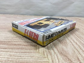 UF4010 NAKAJIMA SATORU F1 HERO Boxed Nintendo Famicom NES Japan
