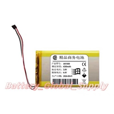 Battery for Astell&Kern AK100II Ak120II M ic Player 3.8v 4300mAh Fast Delivery