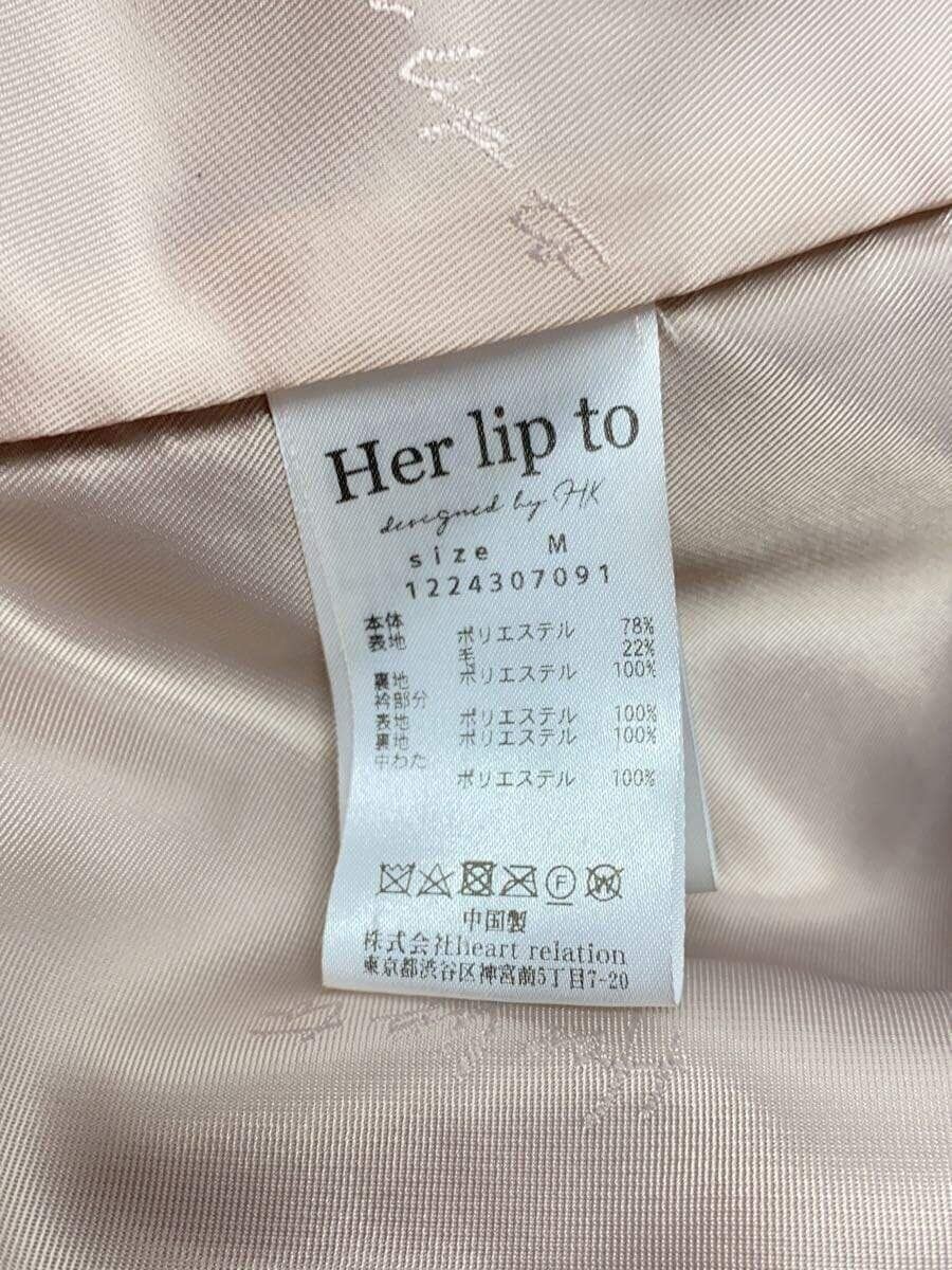 ALTRA Heart Relation Altro Cappotto M Poliestere Rosa Tinta Unita 1224307091