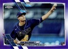 2021 Topps Chrome - Shane McClanahan Purple Refractor (RC)