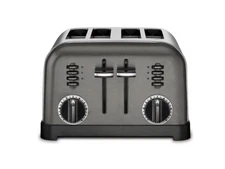 Cuisinart CPT-180BKS Classic 4-Slice Toaster Steel - Certified Refurbished