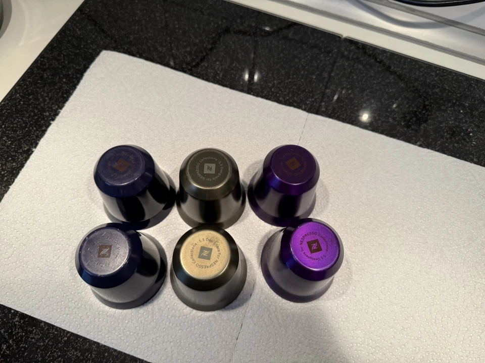 Nespresso Pixie Espresso Tassen 6 Stück, gebraucht  - Bild 2 von 4