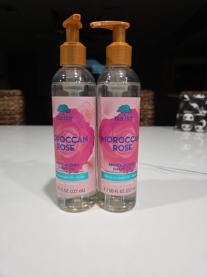 Moisturizing Shave Oil, Moroccan Rose , 7.7 fl oz (227 ml) - Lot Of 2 HB6