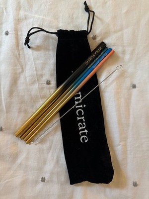 Illumicrate Straws - Aas Krähe, Wasserstreifer, geflügelte Schlange, Steinadler