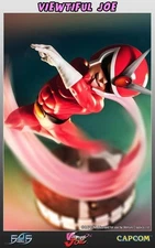 First 4 Figures Capcom All Stars Viewtiful Joe Regular Edition Resin Statue