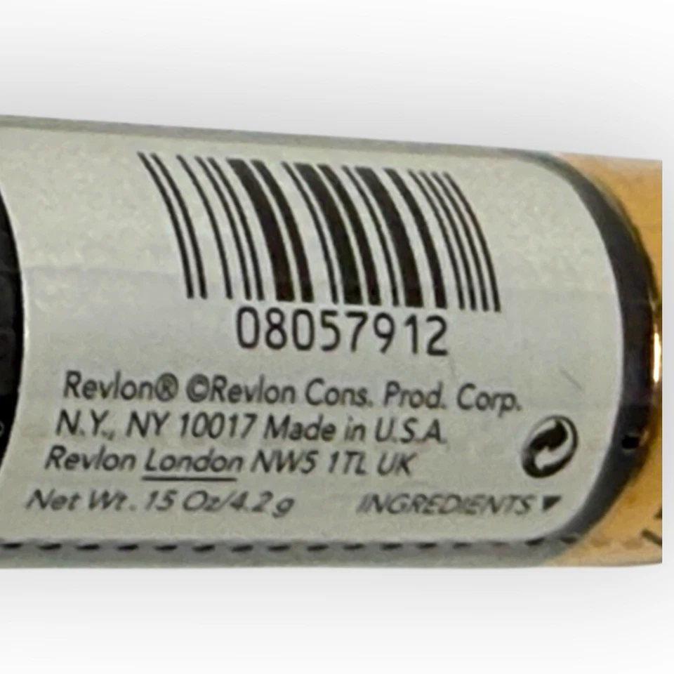 Revlon Super Lustrous Lipstick Pearl 305 Highbeam Tan Full Size Sealed HTF Rare - Image 4 of 4