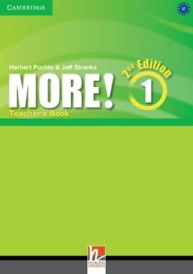 Jeff Stranks Herbert Puchta More! Level 1 Teacher's Book (Paperback) (UK IMPORT)