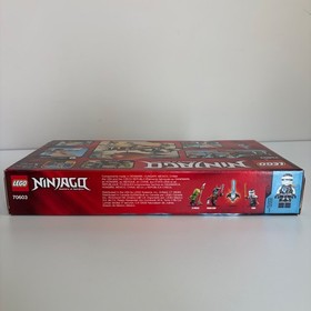 Lego Raid Zeppelin 70603 Ninjago Brand New Sealed Set Skybound Zane 294 Pieces