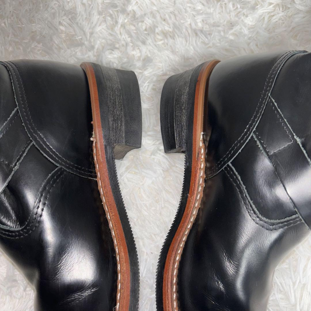 Chippewa USA Cordovan Engineer Boots 26.5 99953 Black #0207 Chippewa USA Cordovan Engineer Boots 26.5 99953 Black #0207