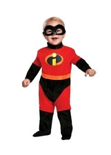BABY INCREDIBLE 12-18M - Kids Halloween Costume Cosplay Party Outfit - No Mask