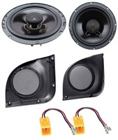 Dietz 135Watt 2-Wege 16,5Cm Lautsprecher FüR Fiat Punto 99-07 FronttüR Auto Boxe
