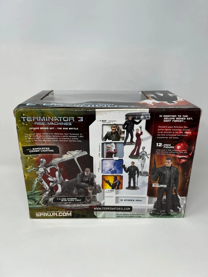 McFarlane Toys Terminator Rise of the Machines The End Battle Action Figure Set - Image 2 of 4