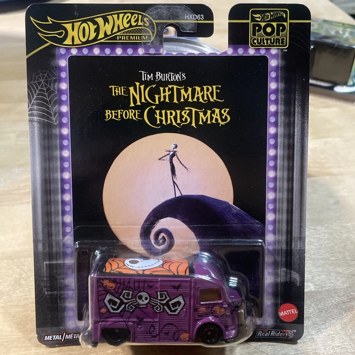 ホットウィール CITROEN TYPE H ナイトメア Hot Wheels The Nightmare