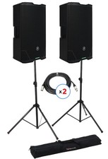 Mackie SRT215 15-inch 1600-watt Professional Powered Loudspeaker Pair and