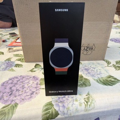 Samsung Galaxy Watch Ultra LTE SM-L705 Smartwatch Titanium White 2025 Edition