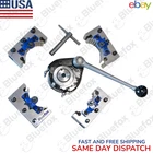 E5 40Position Quick Change Tool Post Kit For 200-400mm Lathe 8"-16" Multifix E