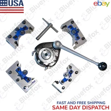 E5 40Position Quick Change Tool Post Kit For 200-400mm Lathe 8"-16" Multifix E