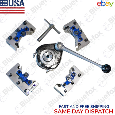 E5 40Position Quick Change Tool Post Kit For 200-400mm Lathe 8''-16'' Multifix E